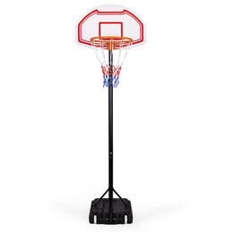 Nastaviteľný basketbalový kôš MOVEPRO do výšky 210 cm