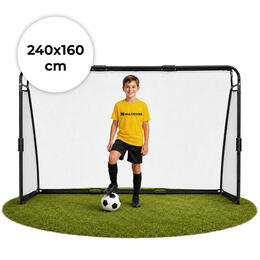 Futbalová brána s ochrannou sieťou 240x160 cm MOVEPRO
