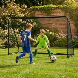 Futbalová brána s ochrannou sieťou 240x160 cm MOVEPRO