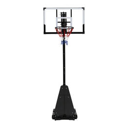 Nastaviteľný voľne stojaci basketbalový kôš MOVEPRO do výšky 305 cm