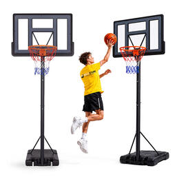 Nastaviteľný voľne stojaci basketbalový kôš MOVEPRO do výšky 305 cm