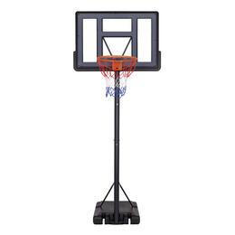 Nastaviteľný voľne stojaci basketbalový kôš MOVEPRO do výšky 305 cm