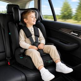 Detská autosedačka ECOTOYS pre výšku 76–150 cm s držiakom na pohár
