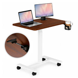 Mobilný stôl 70x48 cm s výškou nastaviteľnou 71.5-112 cm - ModernHome