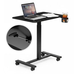 Mobilný stôl 70x48 cm s výškou nastaviteľnou 71.5-112 cm - ModernHome