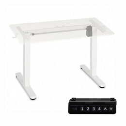 Elektrický rám stola s výškou nastaviteľnou 72-118 cm pre dosky do 160 cm - ModernHome