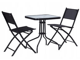 Záhradný stôl s priemerom 60 cm pre terasu a balkón, Multigarden