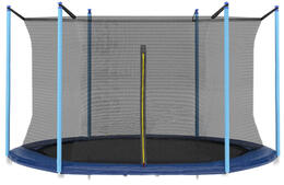 Interná bezpečnostná sieť pre trampolínu 305 cm (10 FT) s 6 stĺpikmi