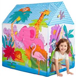 Detský stan Zoo House IPLAY