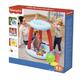 Nafukovací bazén s krytom Fisher-Price Lil’ Sunshine s loptičkami 89 x 89 x 84 cm