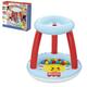 Nafukovací bazén s krytom Fisher-Price Lil’ Sunshine s loptičkami 89 x 89 x 84 cm