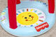 Nafukovací bazén s krytom Fisher-Price Lil’ Sunshine s loptičkami 89 x 89 x 84 cm