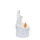 LED sviečka Mária 17 x 8,5 cm