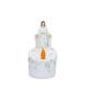 LED sviečka Mária 17 x 8,5 cm