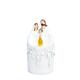 LED sviečka Svätá rodina 18 x 8,5 x 8,5 cm