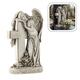 Stojaca figura anjela s krížom 33 cm