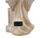 Figúra anjela s misou a vencom LED 23,5 x 27 x 46 cm