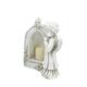 Figúra anjela večnosti s LED osvetlením 19,5 x 11,5 x 22 cm