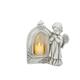 Figúra anjela večnosti s LED osvetlením 19,5 x 11,5 x 22 cm