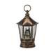 Vianočný LED lampáš 22 x 14 x 14 cm - mix vzorov