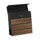 Skrinka na listy Condor 37 x 37 x 10,5 cm