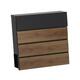 Skrinka na listy Condor 37 x 37 x 10,5 cm