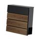 Skrinka na listy Condor 37 x 37 x 10,5 cm