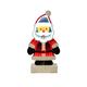 3D vianočná dekorácia - Santa Claus s LED zrkadlom