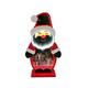 Vianočná dekorácia 3D - Santa Claus s LED zrkadlom