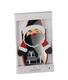 Vianočná dekorácia 3D - Santa Claus s LED zrkadlom
