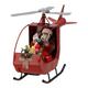 Mikuláš v helikoptére s LED melódiou