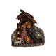 Vianočná figúrka Božonar so svetlom 17 x 7,8 x 18,4 cm