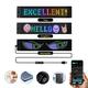 LED panel MATRIX 12 x 60 cm s USB a Bluetooth