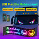 LED panel MATRIX 20 x 63 cm s USB a Bluetooth