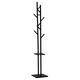 Stojan na oblečenie AXON 178 cm čierny