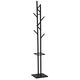 Stojan na oblečenie AXON 178 cm čierny