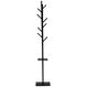 Stojan na oblečenie AXON 178 cm čierny