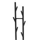 Stojan na oblečenie AXON 178 cm čierny