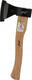 Drevárska sekera 1000 g s drevenou rúčkou 40 cm