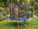Trampolína 10FT (312 cm) s rebríkom a vnútornou sieťou
