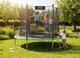Trampolína 10FT (312 cm) s rebríkom a vnútornou sieťou