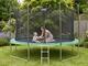 Trampolína 12FT (374 cm) s rebríkom a vnútornou sieťou
