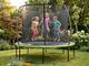 Trampolína 12FT (374 cm) s rebríkom a vnútornou sieťou