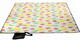 Pikniková deka 200x200 cm s hliníkovou izoláciou
