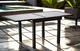 Rozkladací hliníkový stôl Oliver 90/180 x 90 x 75,5 cm