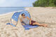Plážový stan Bestway Beach Quick 2 - Pop Up 200 x 120 x 90 cm