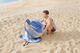 Plážový stan Bestway Beach Quick 2 - Pop Up 200 x 120 x 90 cm