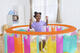 Fúkaná trampolína pre deti 180 x 86 cm