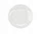 Okrúhly porcelánový obedový set 18 ks - biely
