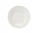 Okrúhly porcelánový obedový set 18 ks - biely